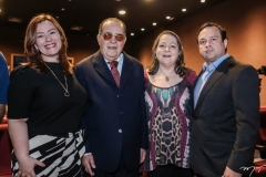 Aline, Regis, Siglinda e Igor Barroso