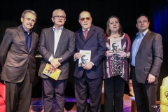 Egídio Serpa, Luis-Sérgio Santos, Regis, Siglinda e Igor Queiroz Barroso