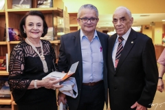 Fátima Sanford, Luis-Sérgio Santos e Haroldo Sanford