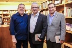 Jaime Cavalcante, Luis-Sérgio Santos e Jardson Cruz