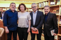 Jaime Cavalcante, Valéria Serpa, Luis-Sérgio Satos e Egídio Serpa