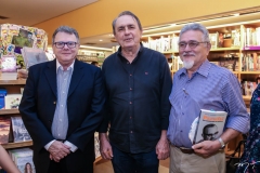 Juarez Leitão, Mariano Freitas e Galba Gomes