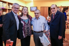 Luis-Sérgio Santos, Siglinda Barroso, Marcos Monte e Regis Barroso