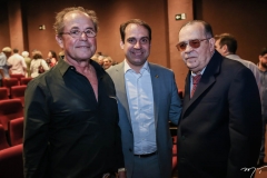 Silvino Cabral, Salmito Filho e Regis Barroso