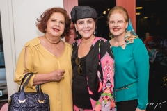 Ana Virginia Carneiro, Patrícia Al'Kary e Liliana Fiuza