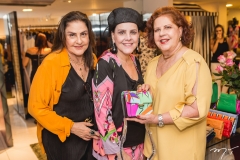 Celina Fiuza, Patricia Al'Kary e Ana Virginia Carneiro