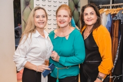 Cristiane Ary, Liliana e Celina Fiuza