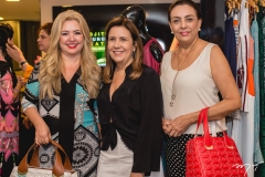 Daniele Arruda, Angela Bezerra e Moema Mota