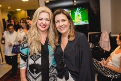 Daniele Arruda e Angela Bezerra