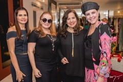 Lorena Pouchain, Liseux Brasileiro, Martinha Assunção e Patricia Al'Kary