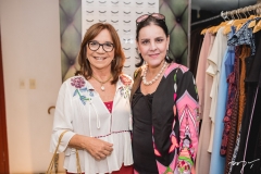Lucia Wolff e Patrícia Al'Kary