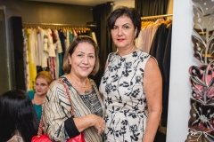 Maria Celia Bardawil e Teresinha Ferreira