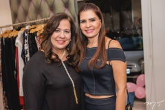 Martinha Assunção e Lorena Pouchain