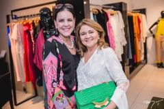 Patrícia Al'Kary e Nekita Romcy
