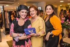 Patricia Al'Kary, Ana Virginia Carneiro e Celina Fiuza