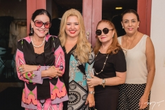 Patrícia Al'Kary, Daniele Arruda, Liseux Brasileiro e Moema Mota