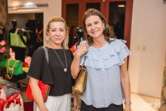 Tania Melo e Gislaine Landim
