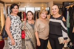 Teresinha Ferreia, Maria Celia Bardawil, Helena e Ivone Lins