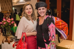 Vera Albuquerque e Patrícia Al'Kary
