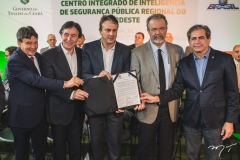 Lançamento do Centro Integrado de Inteligência