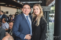 Fernando Santana e Cyntia Rangel