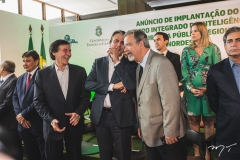 Lançamento do Centro Integrado de Inteligência