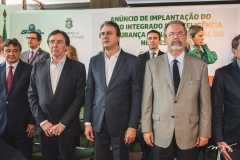 Lançamento do Centro Integrado de Inteligência
