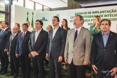 Lançamento do Centro Integrado de Inteligência