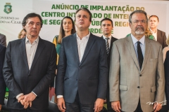 Lançamento do Centro Integrado de Inteligência