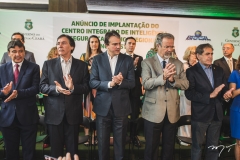 Lançamento do Centro Integrado de Inteligência