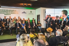 Lançamento do Centro Integrado de Inteligência