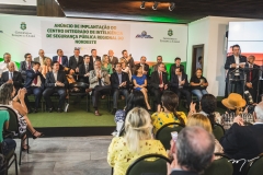 Lançamento do Centro Integrado de Inteligência