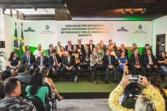 Lançamento do Centro Integrado de Inteligência