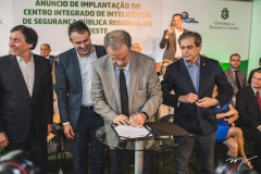 Lançamento do Centro Integrado de Inteligência
