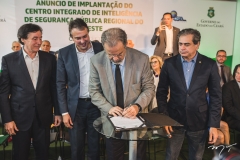 Lançamento do Centro Integrado de Inteligência