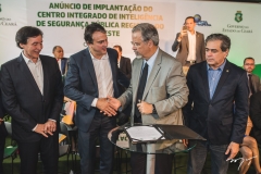 Lançamento do Centro Integrado de Inteligência