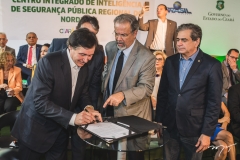 Lançamento do Centro Integrado de Inteligência