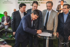 Lançamento do Centro Integrado de Inteligência