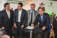 Lançamento do Centro Integrado de Inteligência