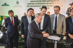 Lançamento do Centro Integrado de Inteligência