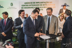 Lançamento do Centro Integrado de Inteligência