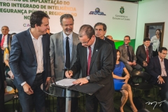 Lançamento do Centro Integrado de Inteligência