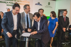Lançamento do Centro Integrado de Inteligência