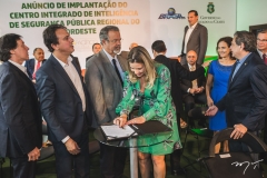 Lançamento do Centro Integrado de Inteligência