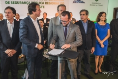 Lançamento do Centro Integrado de Inteligência