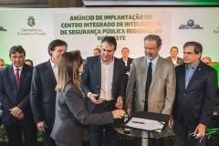 Lançamento do Centro Integrado de Inteligência