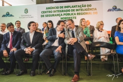 Lançamento do Centro Integrado de Inteligência
