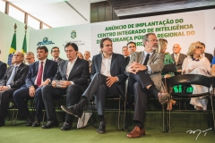 Lançamento do Centro Integrado de Inteligência