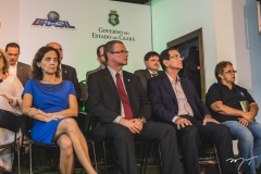 Lançamento do Centro Integrado de Inteligência