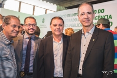Lançamento do Centro Integrado de Inteligência